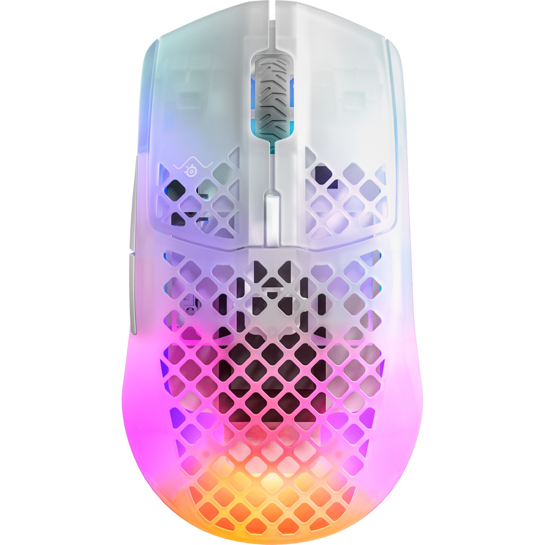 SteelSeries Aerox 3 Wireless Ghost 2022, Gaming-Maus | 05707119046503 SteelSeries Aerox 3 Wireless Ghost 2022, Gaming-Maus | 05707119046503