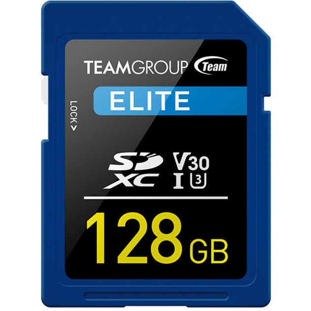Team Group ELITE 128 GB SDXC, Speicherkarte | 00765441047969 Team Group ELITE 128 GB SDXC, Speicherkarte | 00765441047969