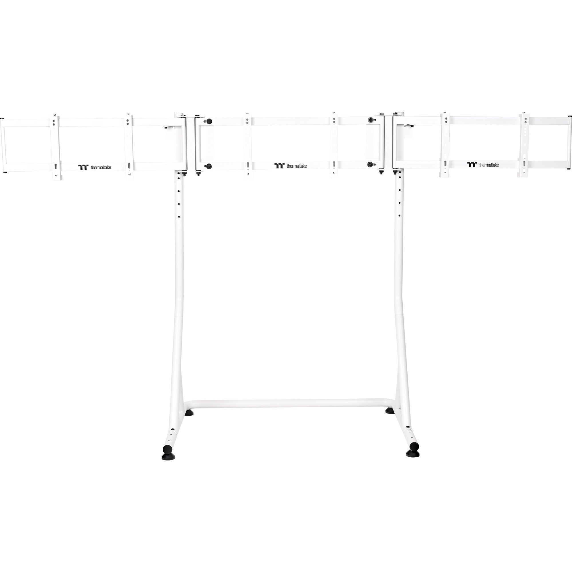 Triple Monitor Stand Pro Snow, Monitorhalterung