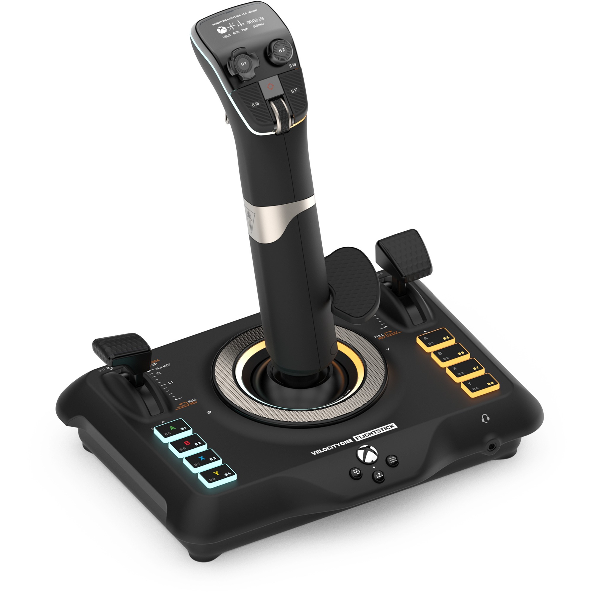 Turtle Beach VelocityOne Flightstick, Joystick | 00731855007226 Turtle Beach VelocityOne Flightstick, Joystick | 00731855007226
