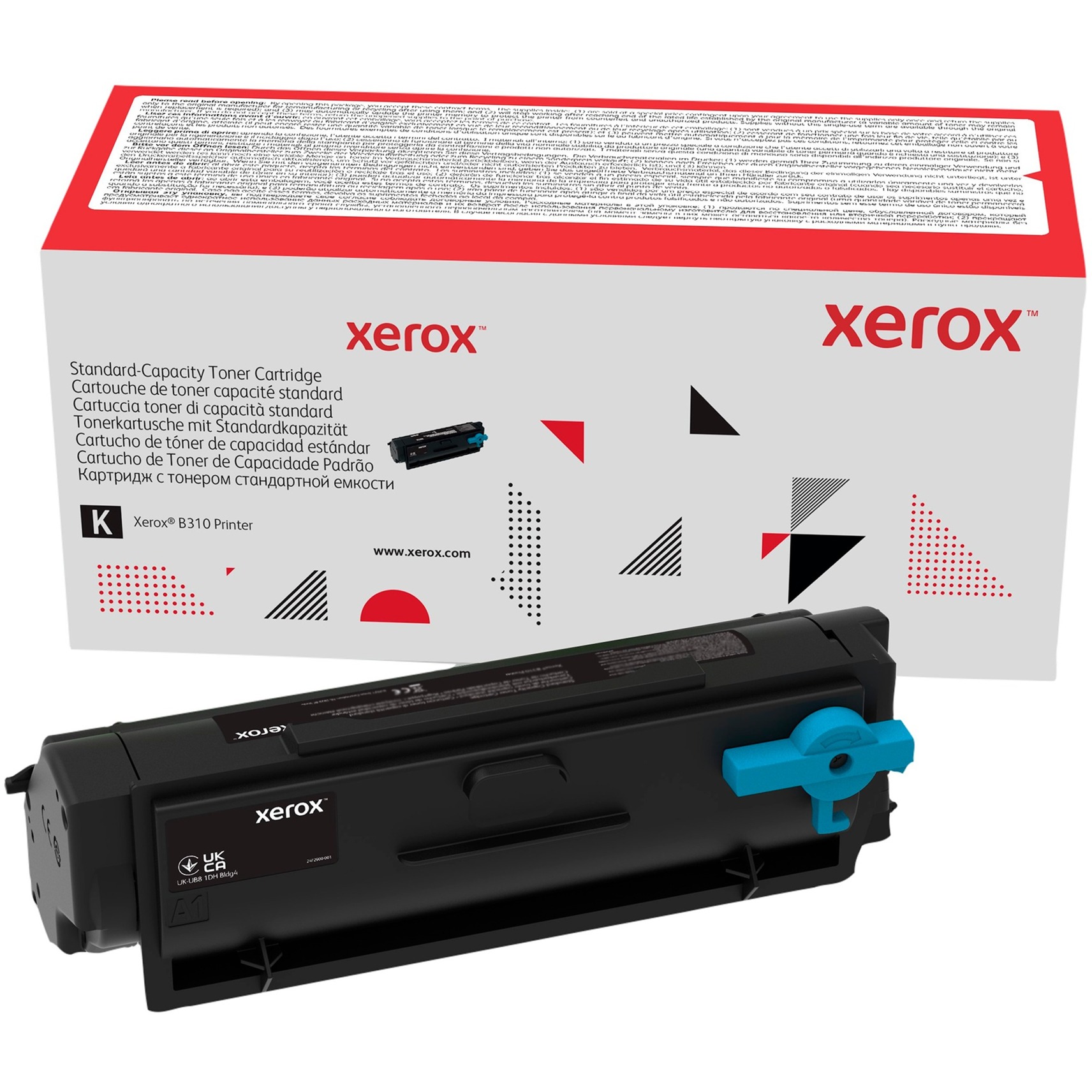 Toner schwarz 3000 Seiten
