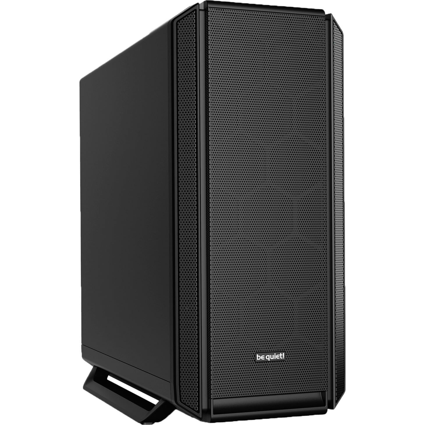 SILENT BASE 802 Black, Tower-Gehäuse