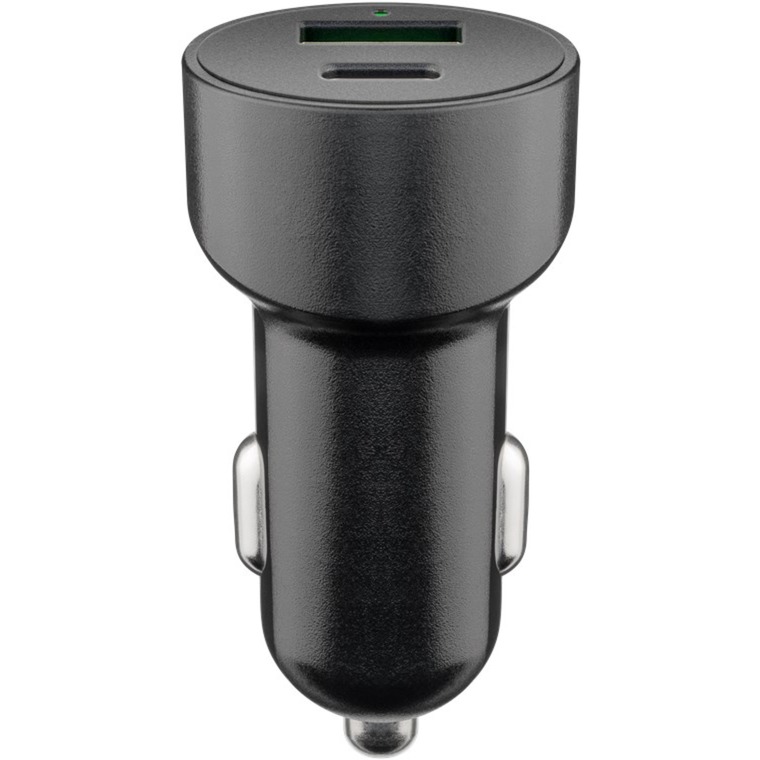 Dual-USB Auto Schnellladegerät USB-C PD (Power Delivery)