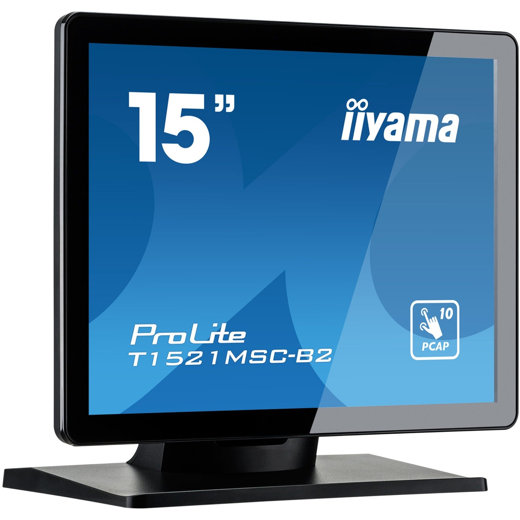 Iiyama ProLite T1521MSC-B2, LED-Monitor | 04948570120642 Iiyama ProLite T1521MSC-B2, LED-Monitor | 04948570120642