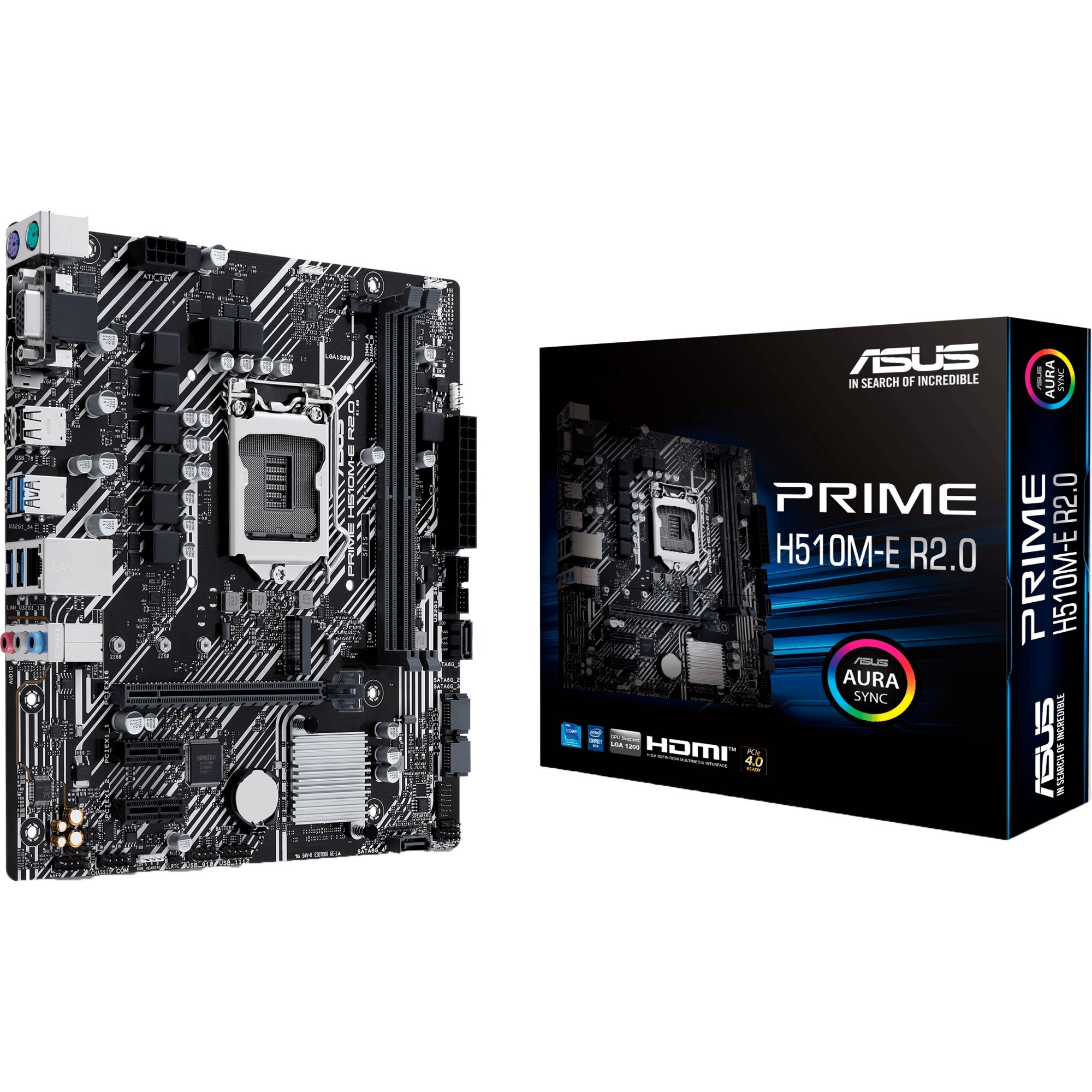 Asus PRIME H510M-E R2.0, Mainboard | 04711387234945