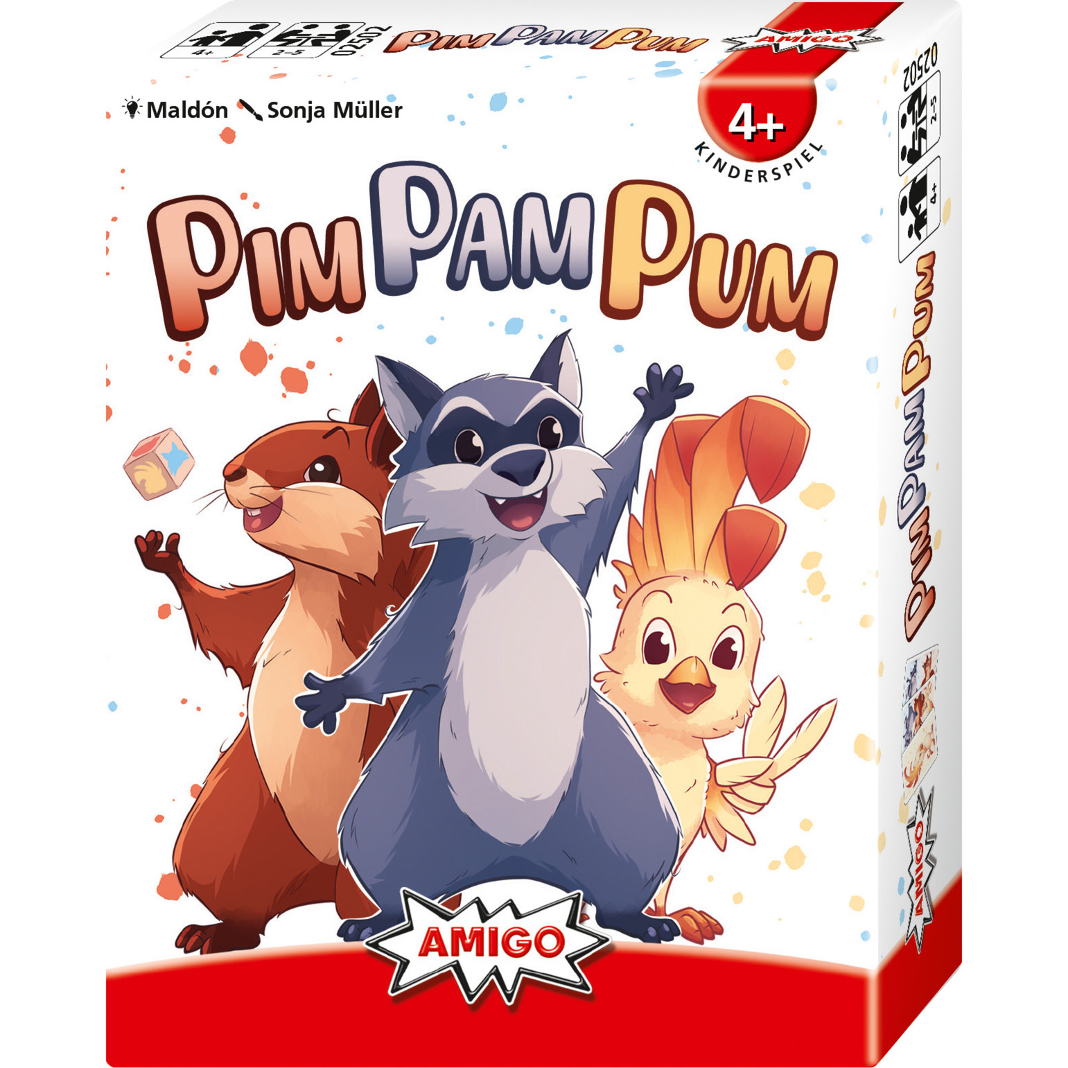 Pim Pam Pum, Gedächtnisspiel