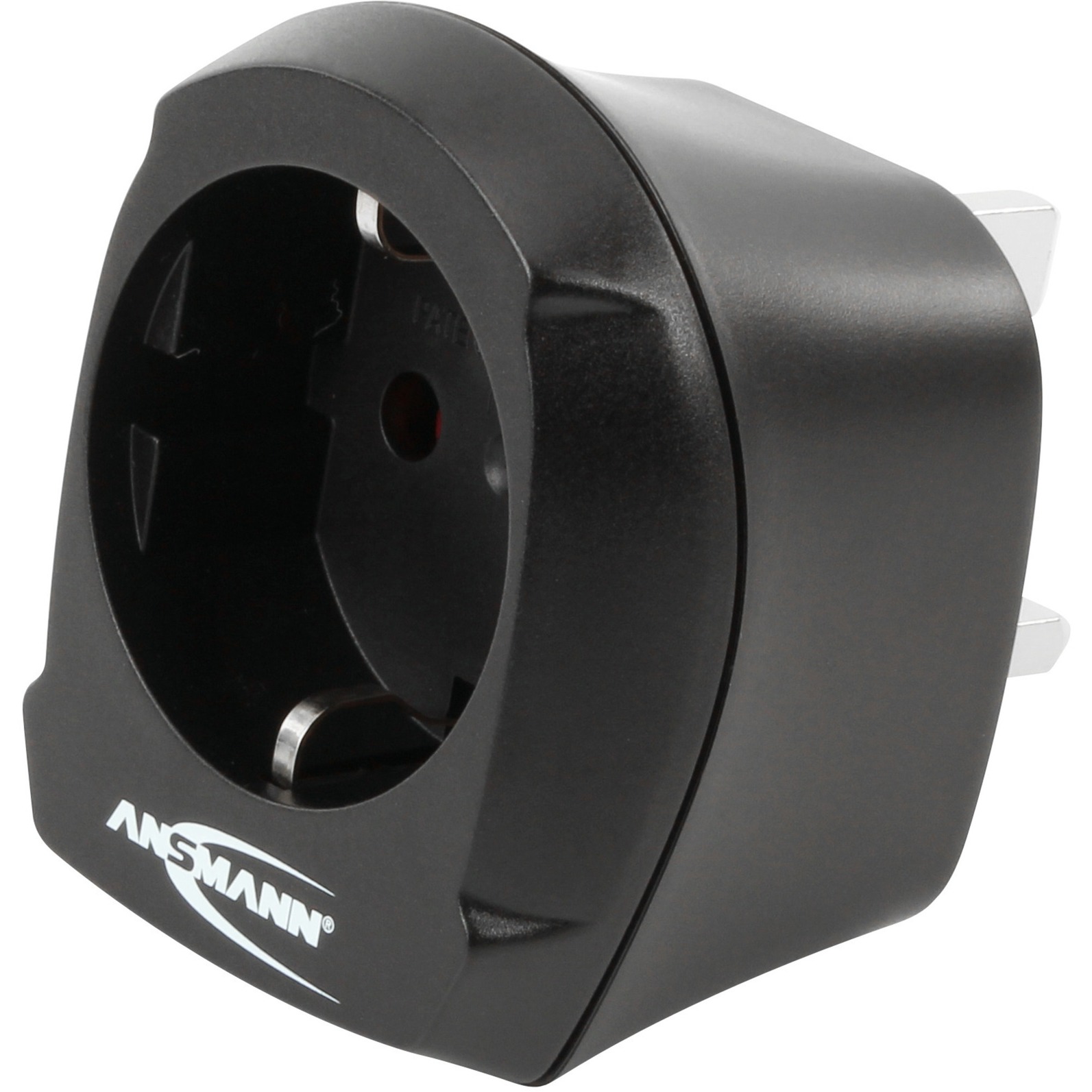 Ansmann Reisestecker EU to UK, Adapter | 04013674020805