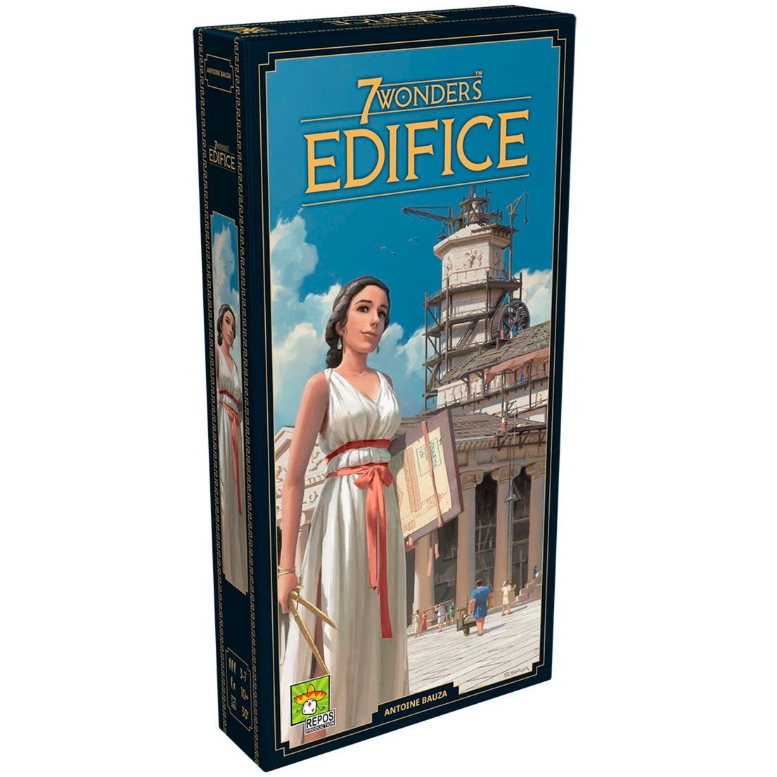 7 Wonders - Edifice, Brettspiel