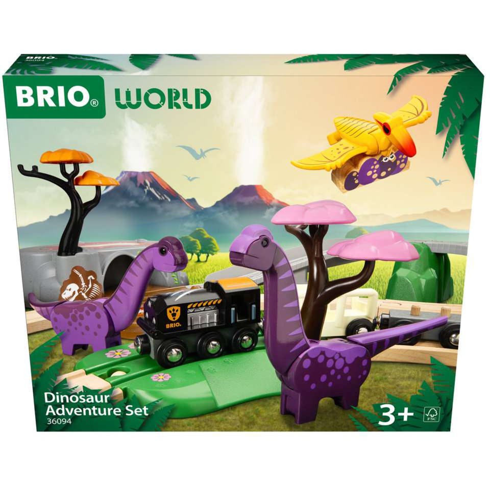 World Dinosaurier Abenteuer-Set, Bahn