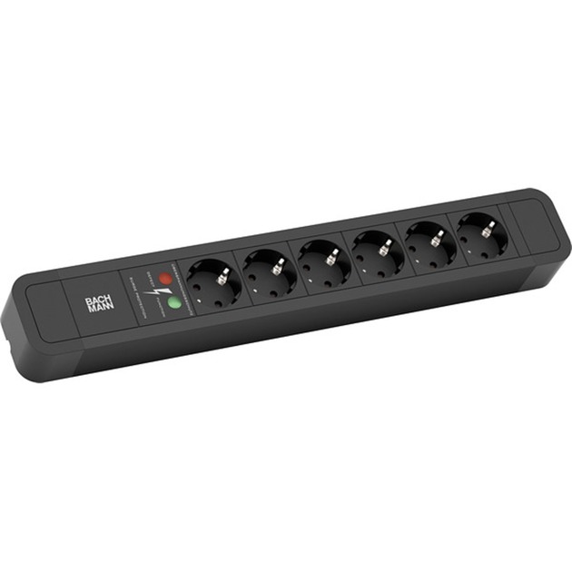 Bachmann PRIMO 2 Steckdosenleiste 6-fach | 04057298095924 Bachmann PRIMO 2 Steckdosenleiste 6-fach | 04057298095924