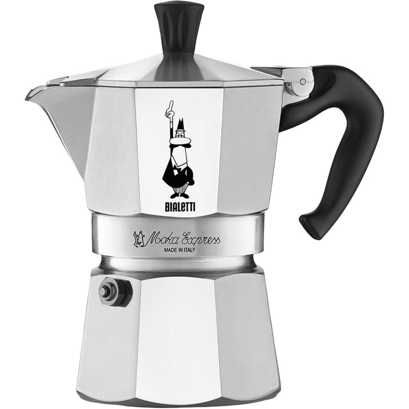 Bialetti Moka Express, Espressomaschine | 08006363011624
