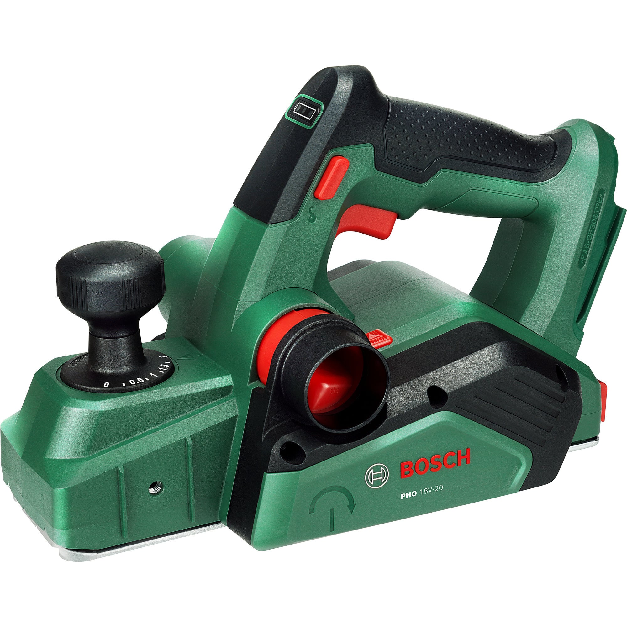 Akku-Hobel  PHO 18V-20 solo, 18Volt, Elektrohobel