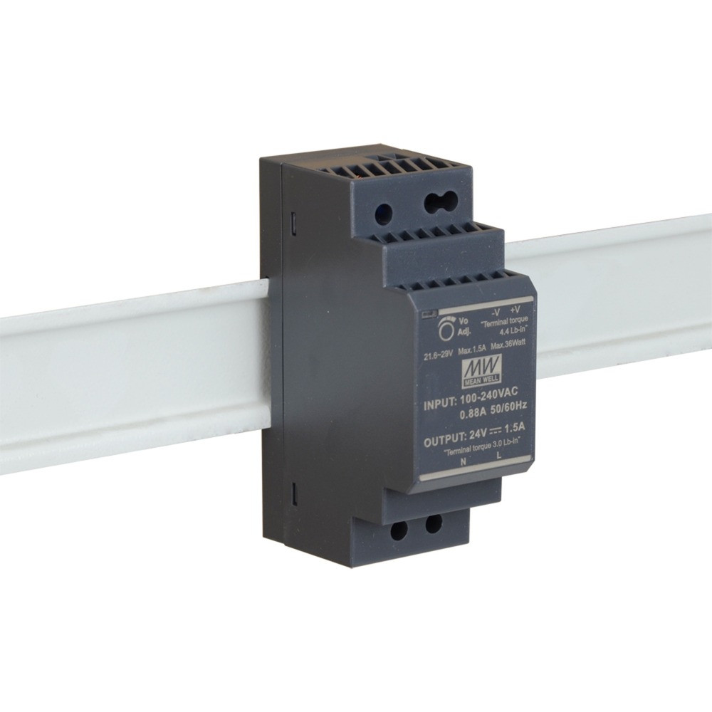 Externes Netzteil DIS-H30-24 30W, für DIN-Schienenmontage