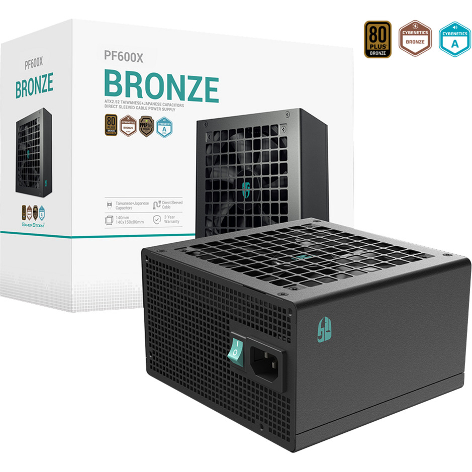 GamerStorm PF600X 600W, PC-Netzteil