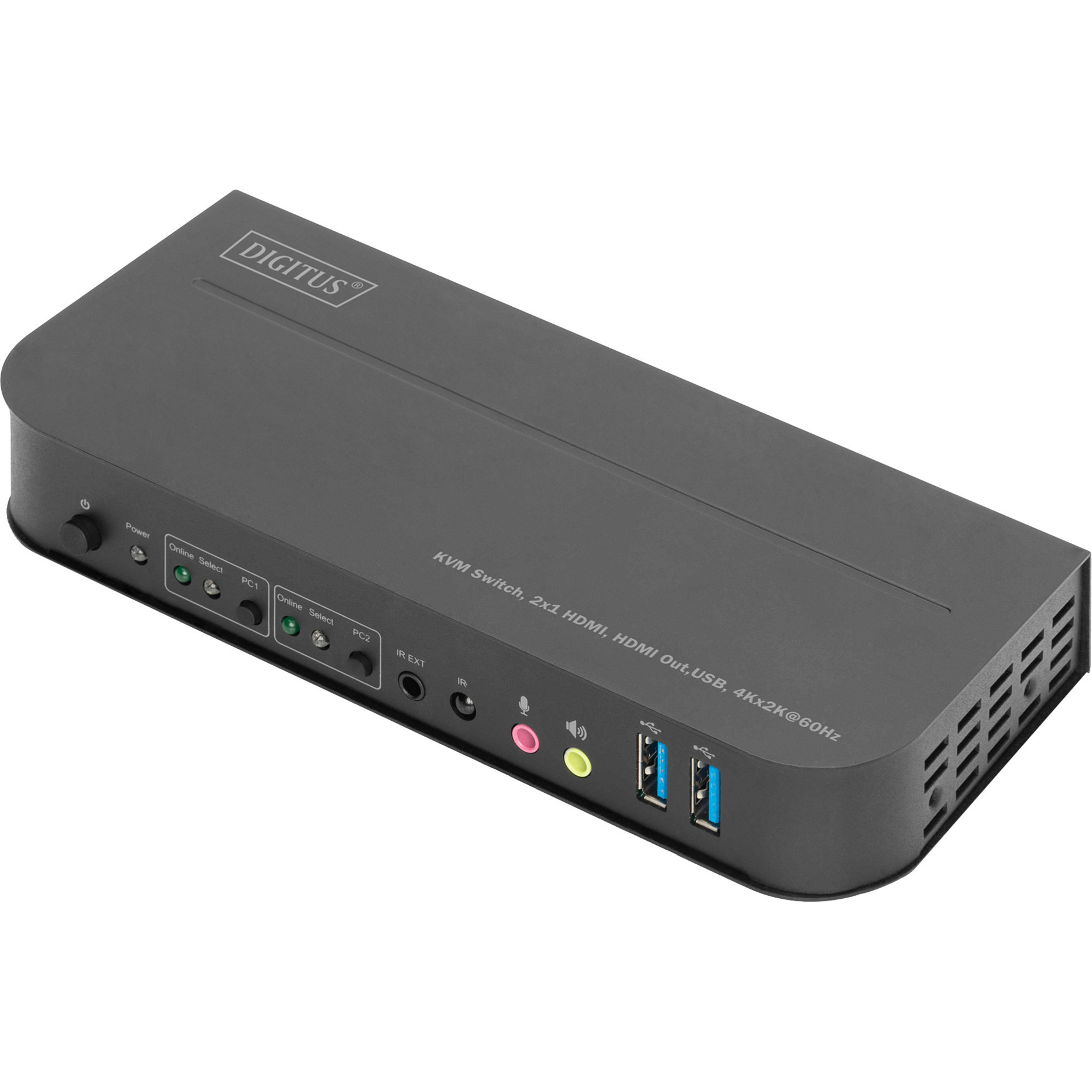 KVM Switch HDMI 2x1, KVM-Switch