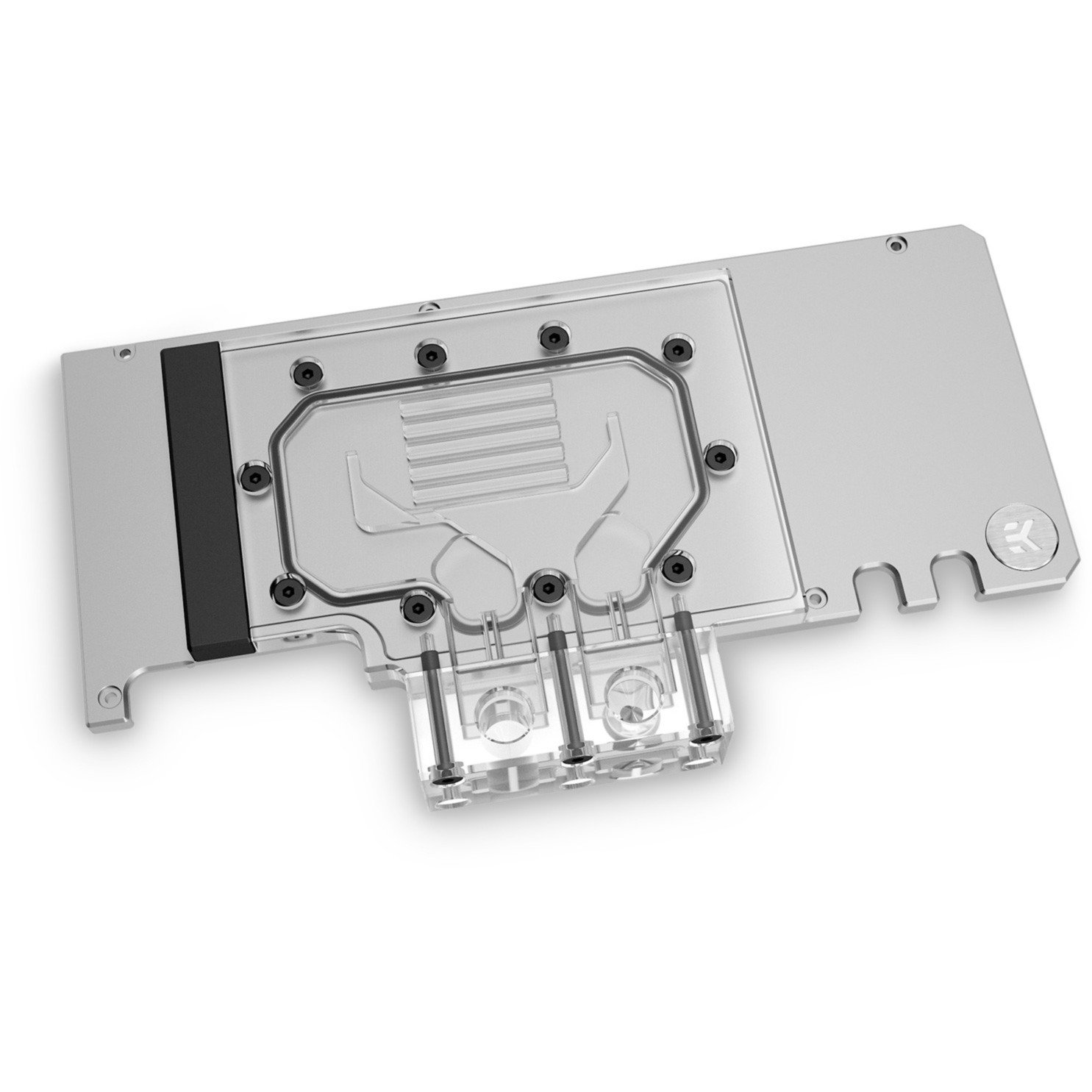 EKWB EK-Quantum Vector Trinity RTX 3080/3090 Active Backplate D-RGB – Acryl | 03831109836316 EKWB EK-Quantum Vector Trinity RTX 3080/3090 Active Backplate D-RGB – Acryl | 03831109836316