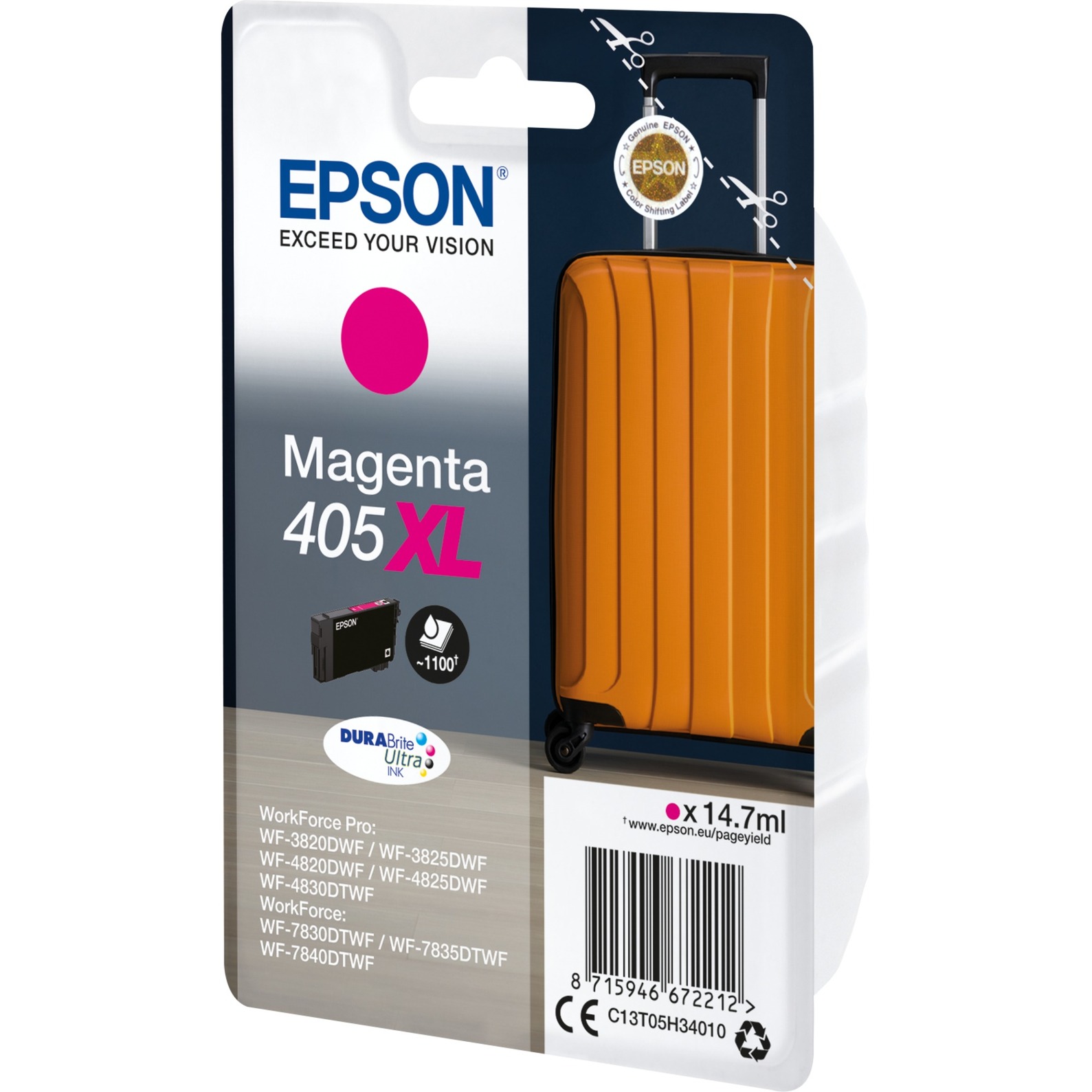 Tinte magenta 405XL (C13T05H34010)
