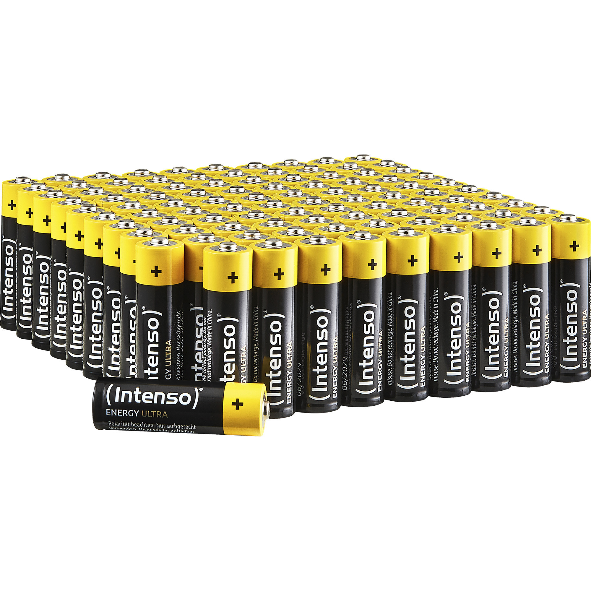 Energy Ultra AA LR06 100x Alkaline Batterie