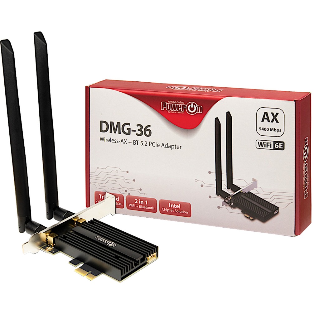 Inter-Tech DMG-36, WLAN-Adapter | 04260455647755 Inter-Tech DMG-36, WLAN-Adapter | 04260455647755