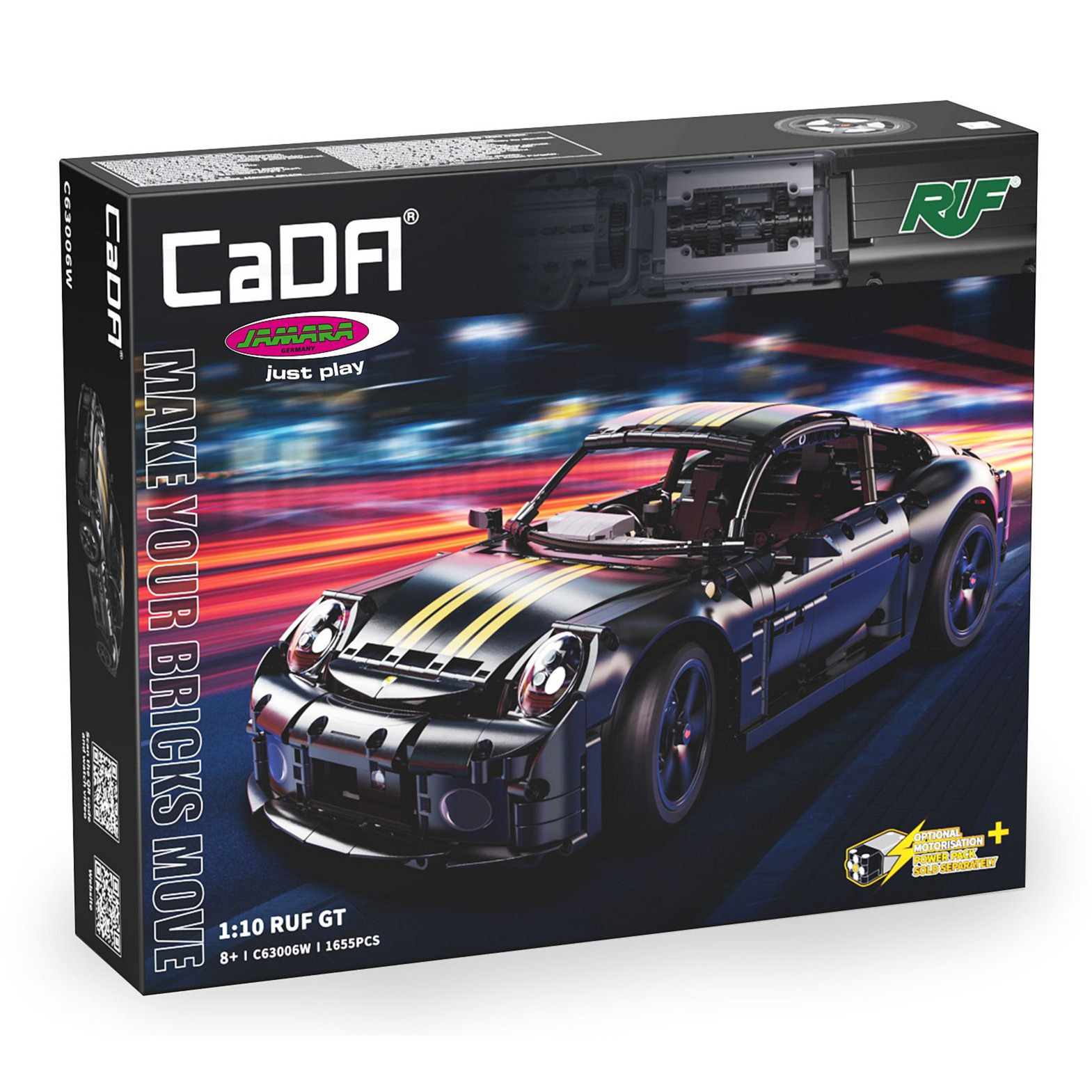 RUF GT 1:10 Bricks, Modellbau