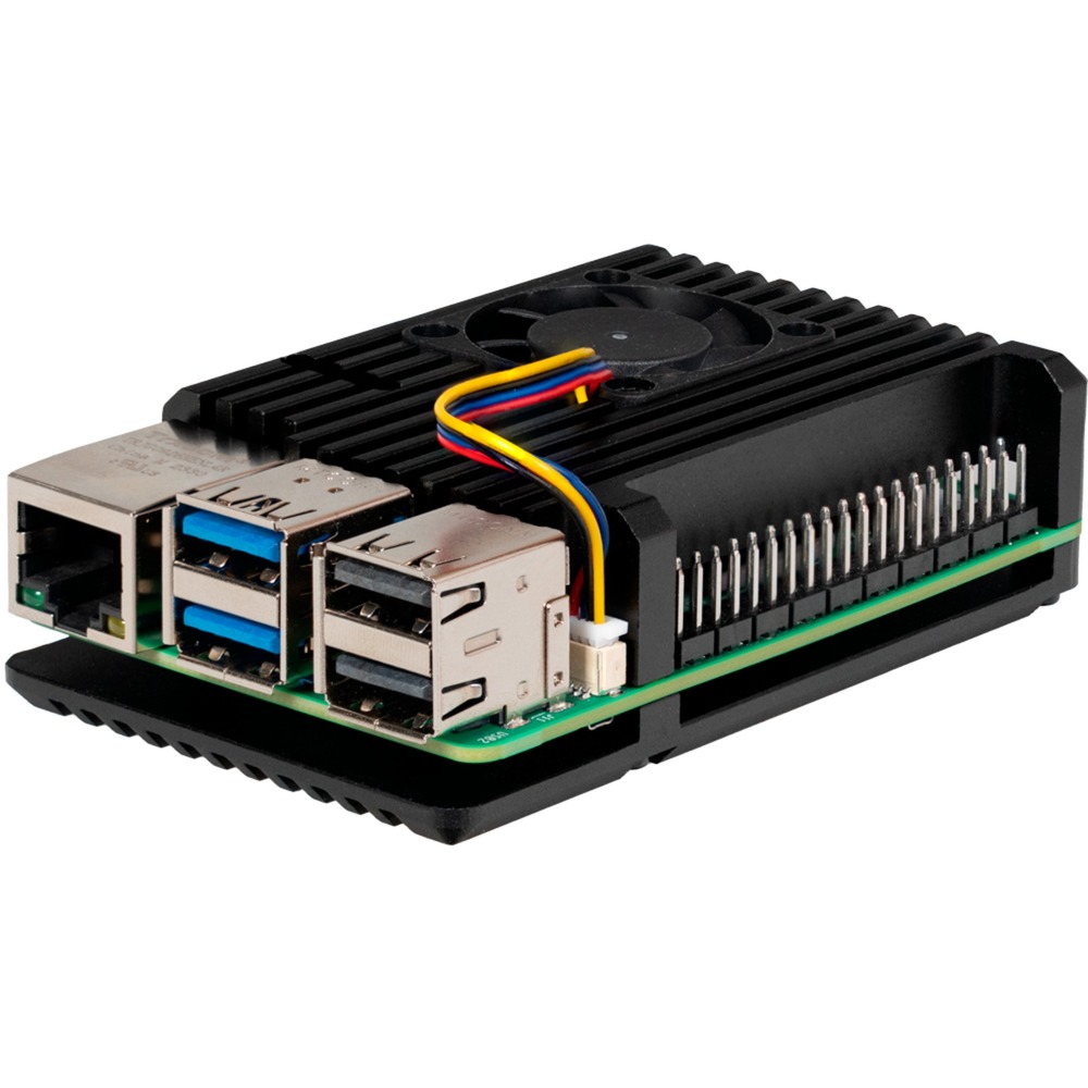 JOY-IT Aluminiumgehäuse für Raspberry Pi 5 | 04250236826844 JOY-IT Aluminiumgehäuse für Raspberry Pi 5 | 04250236826844