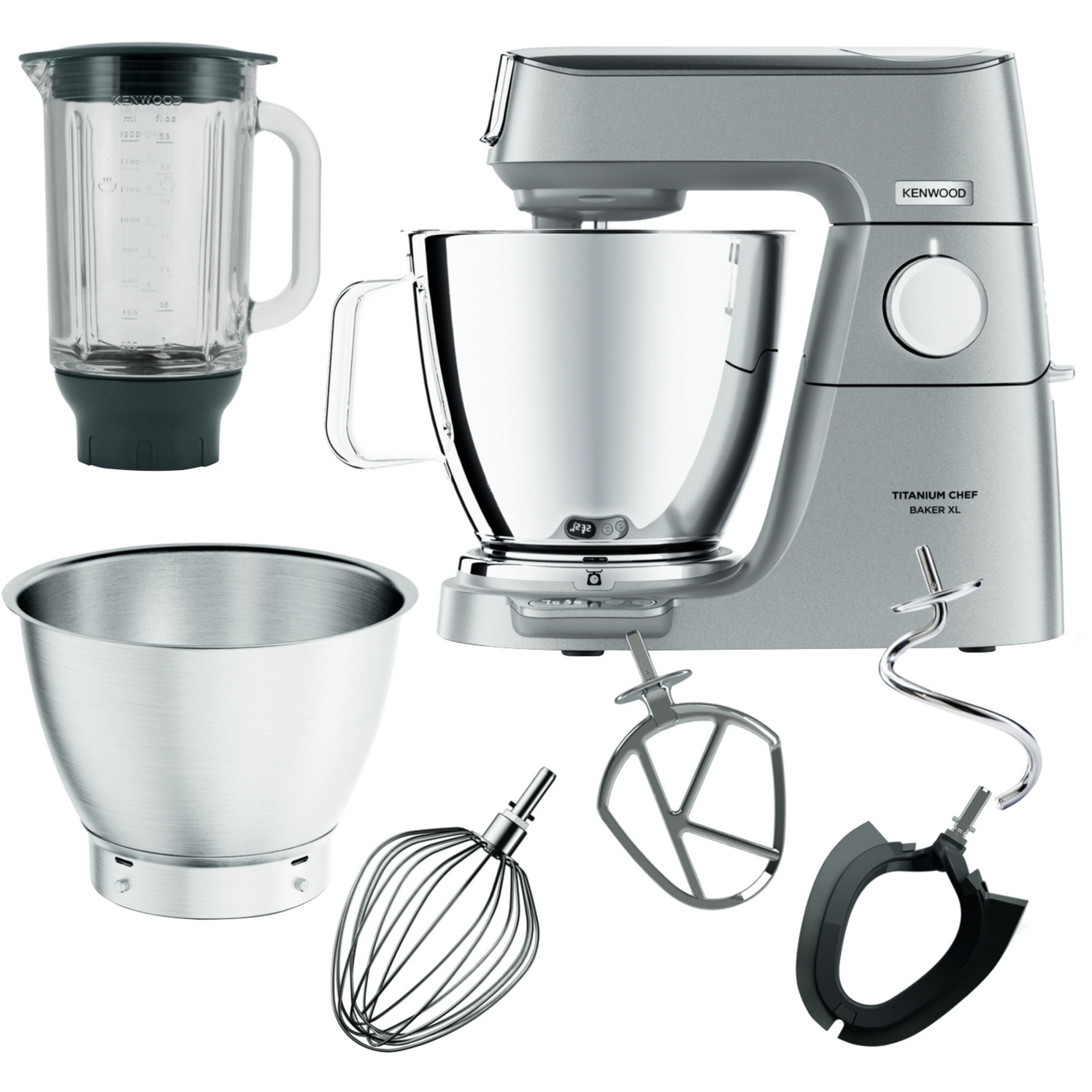 Titanium Chef Baker XL Küchenmaschine KVL85.124SI