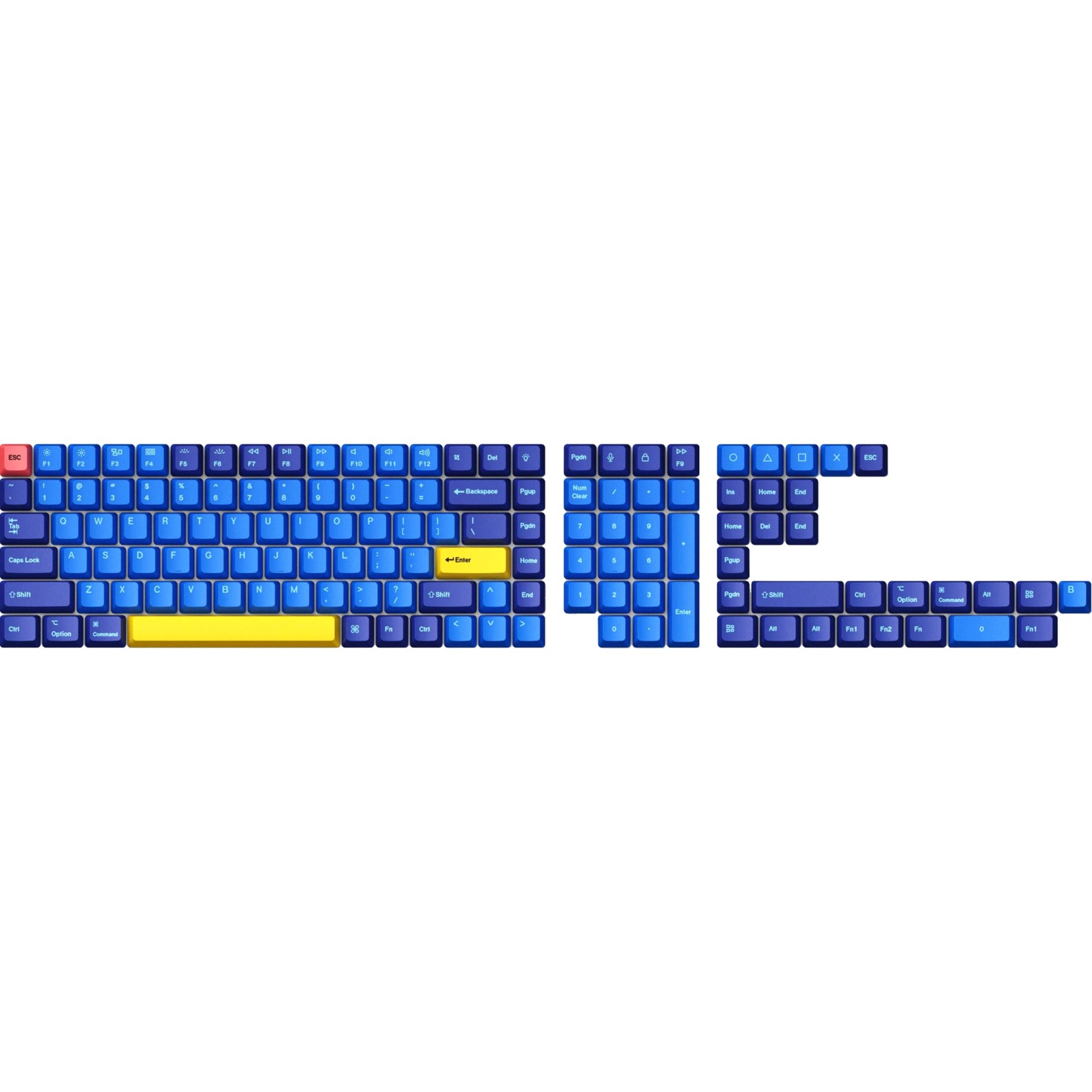 Keychron OEM Dye-Sub PBT Keycap-Set – Beach, Tastenkappe | 04895248827191 Keychron OEM Dye-Sub PBT Keycap-Set – Beach, Tastenkappe | 04895248827191