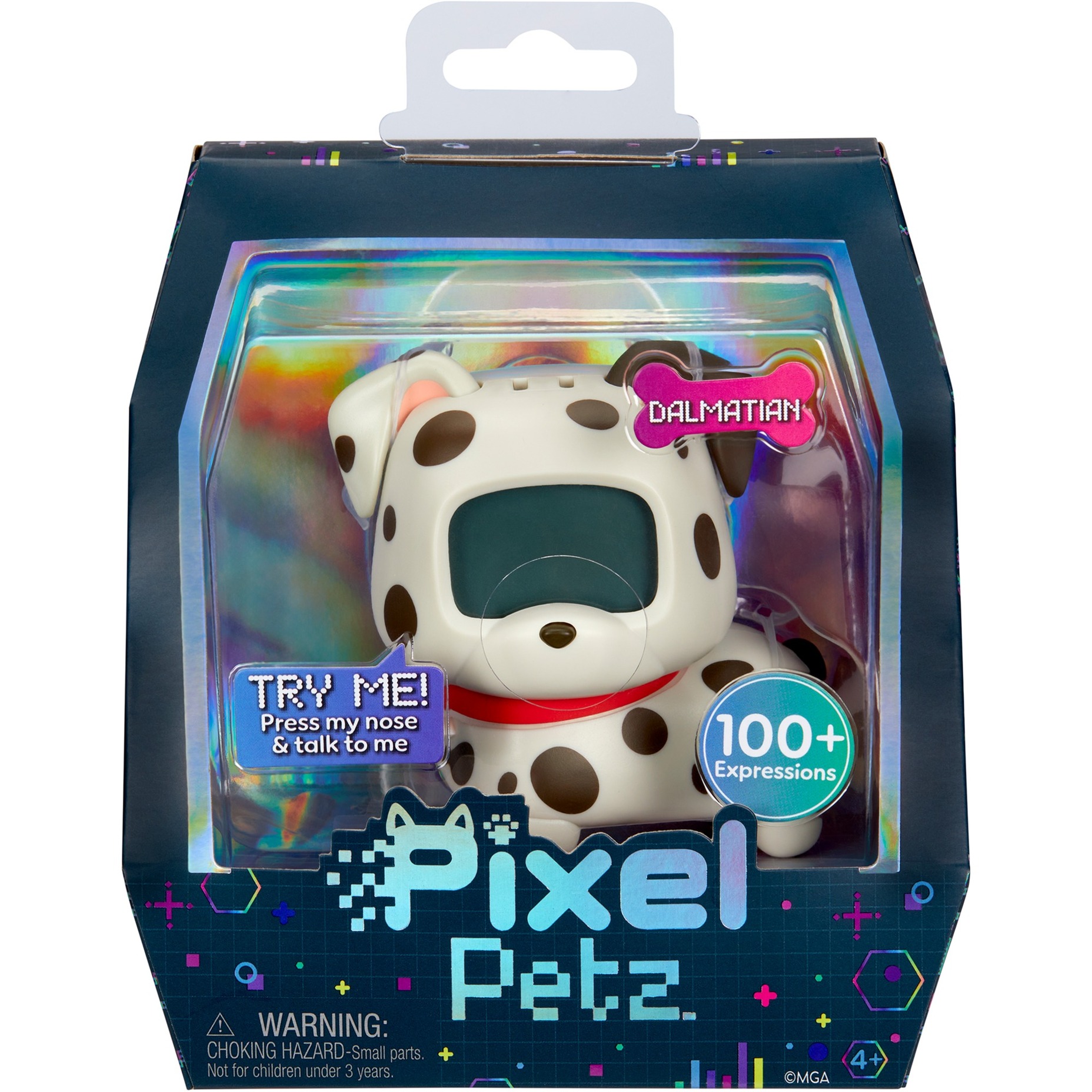 MGA Entertainment Pixel Petz – Dalmatiner, Spielfigur | 00035051540304 MGA Entertainment Pixel Petz – Dalmatiner, Spielfigur | 00035051540304