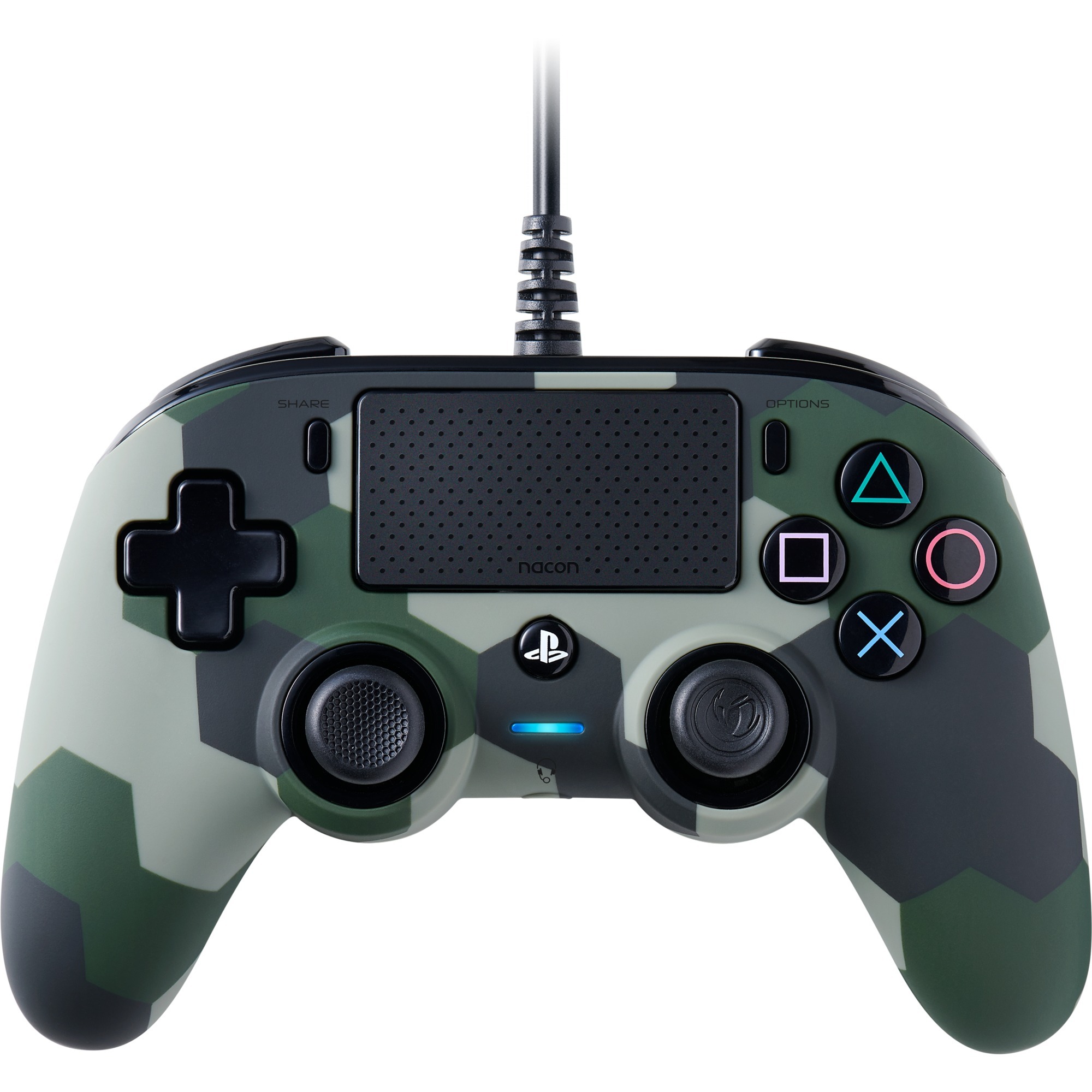 Nacon Wired Compact Controller, Gamepad | 03499550382556
