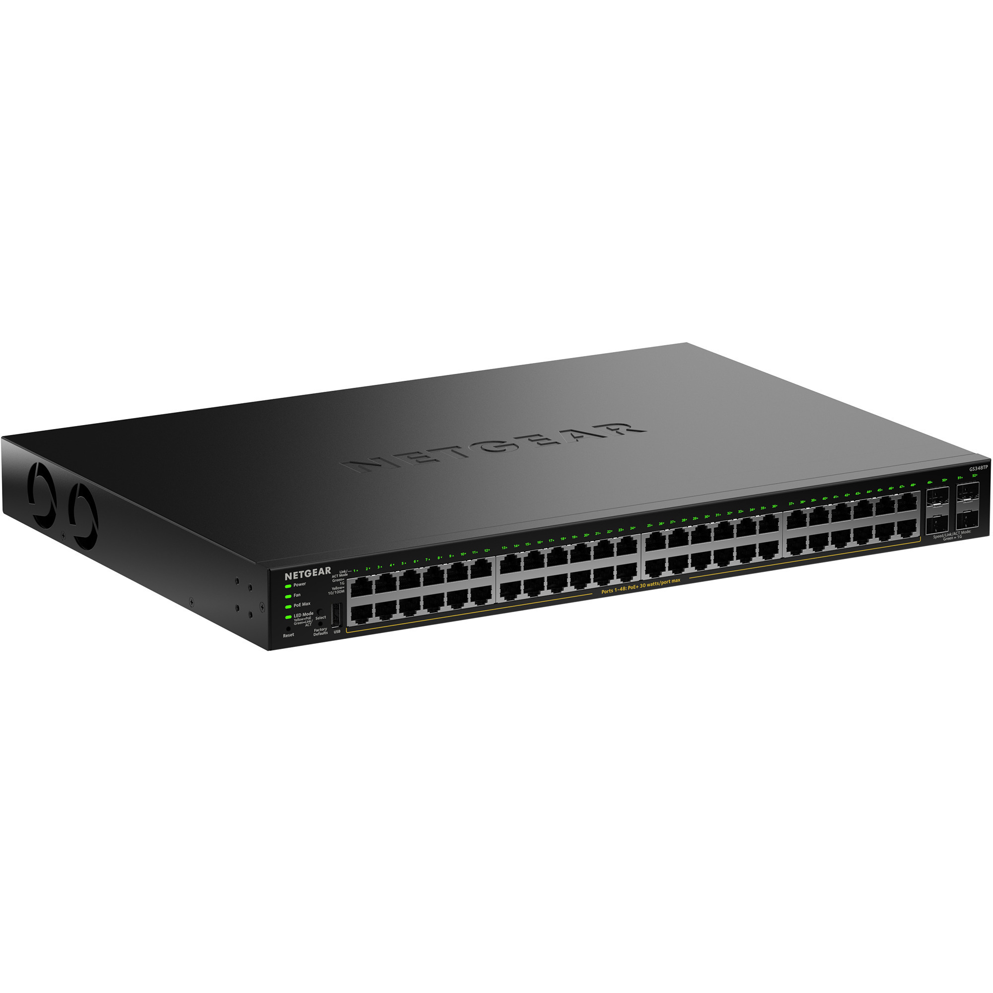 Smart Managed Essentials Switch (GS348TPv2)