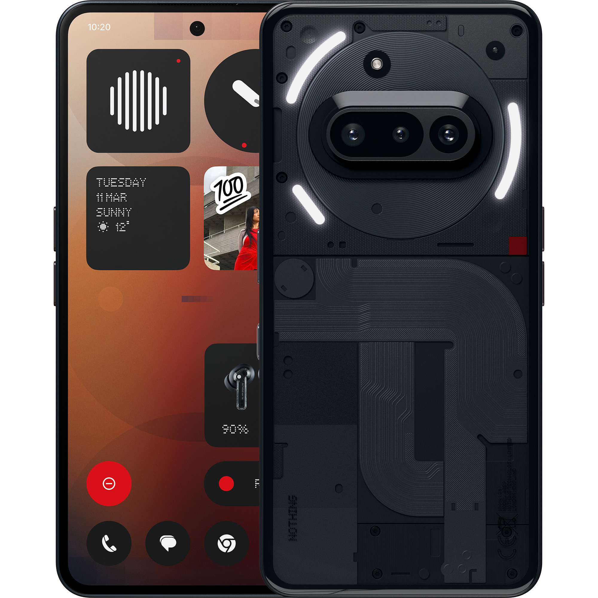 Phone (3a) 128GB, Handy