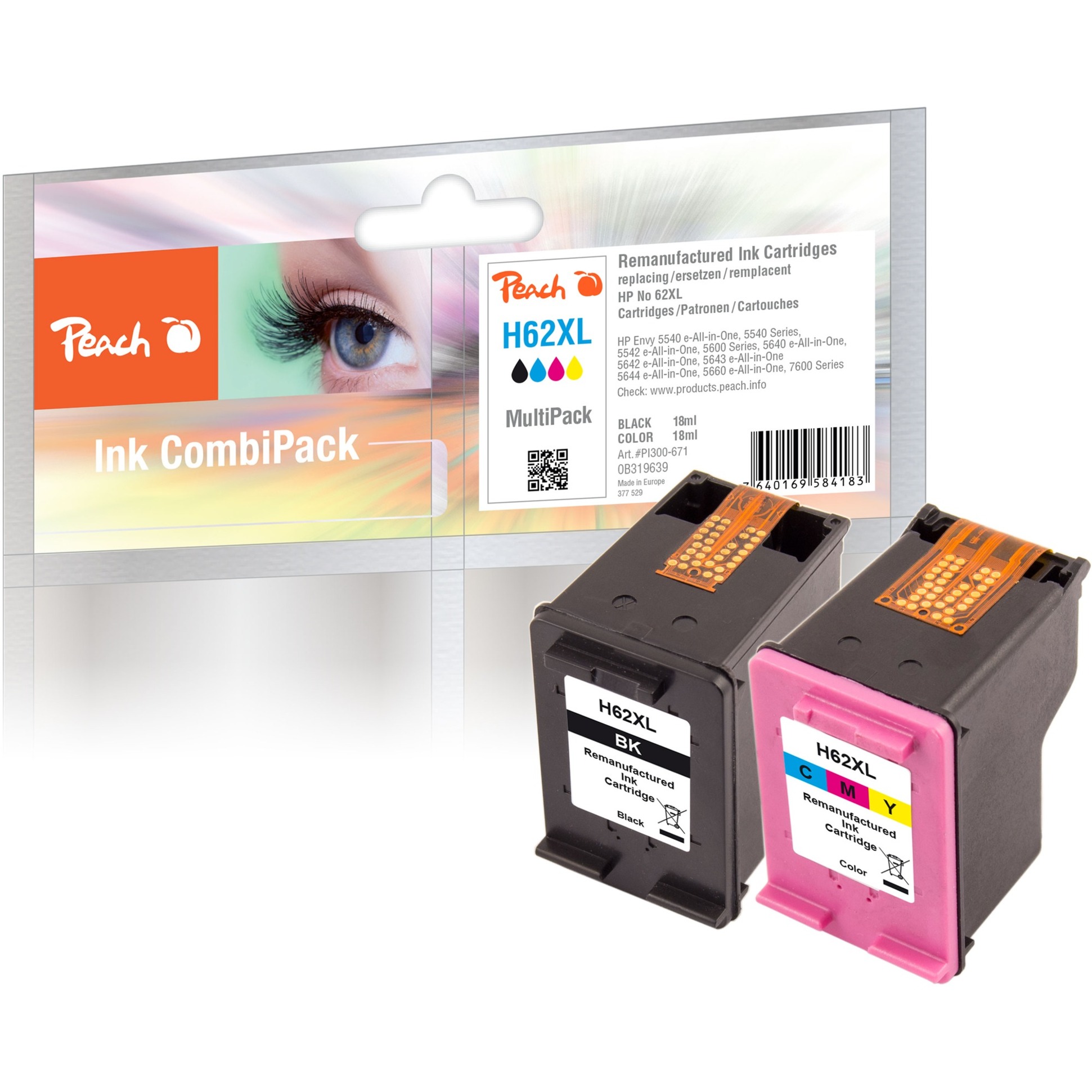 Druckköpfe Spar Pack PI300-671, Tinte