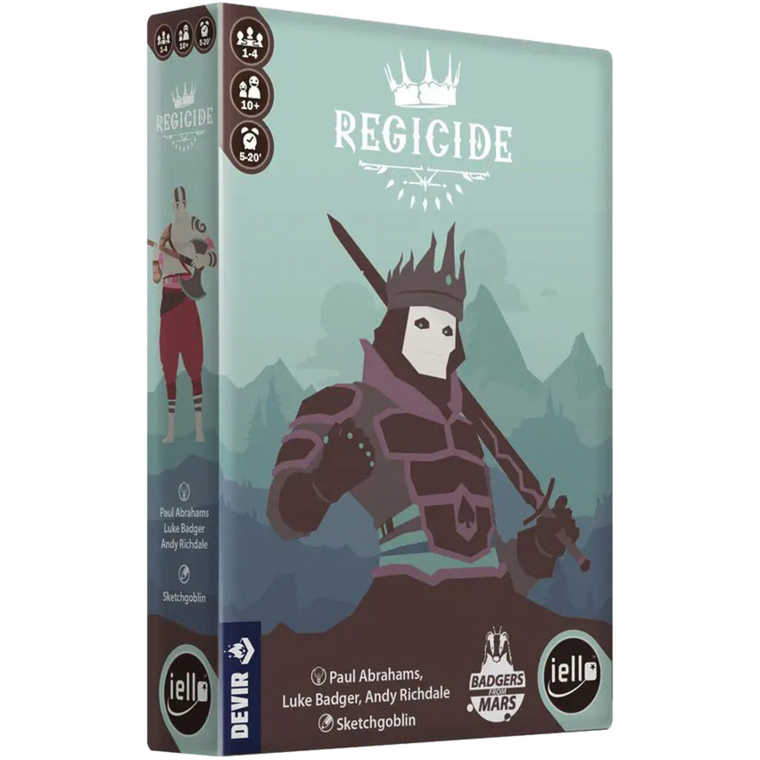 Regicide, Kartenspiel