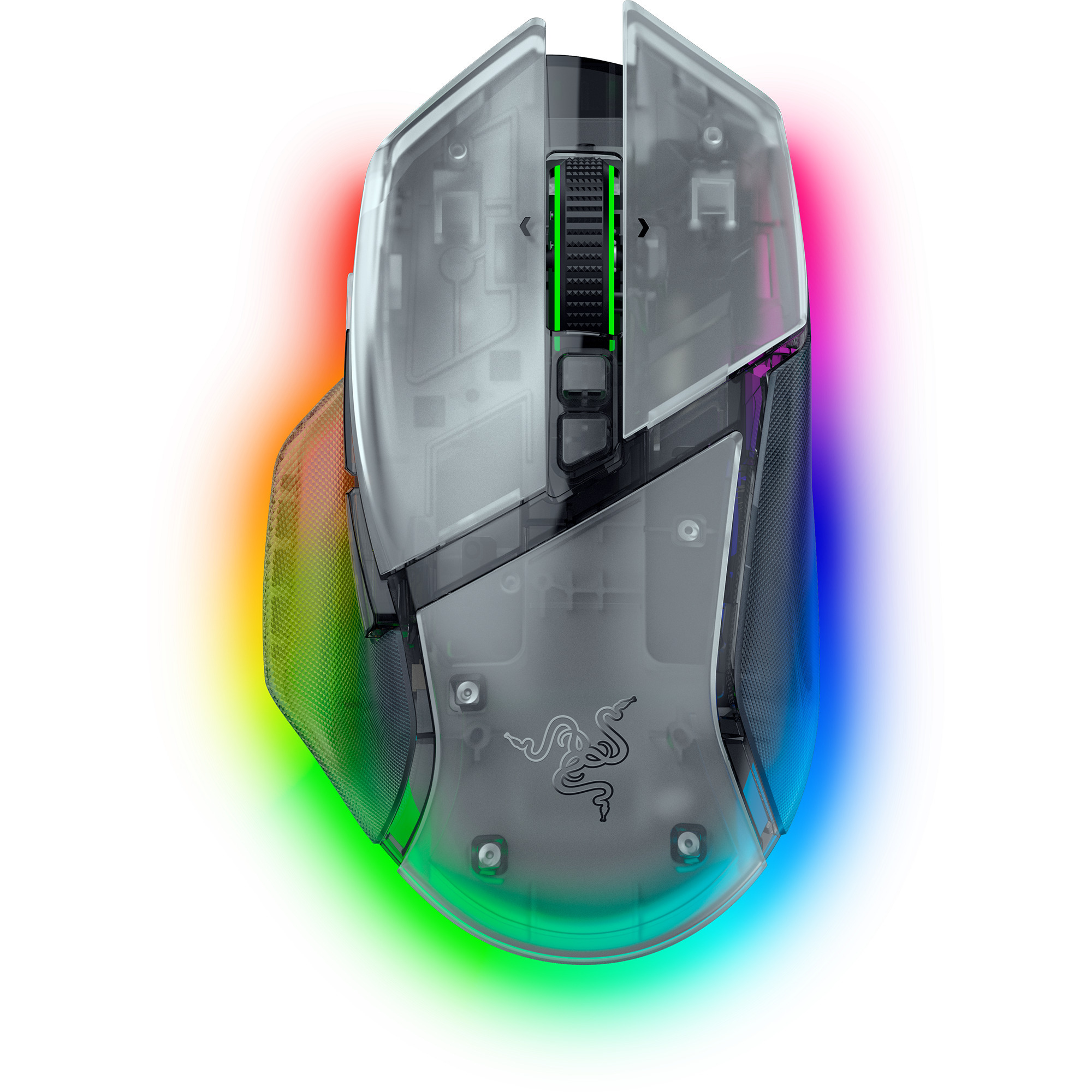 Basilisk V3 Pro 35K - Phantom White Edition, Gaming-Maus