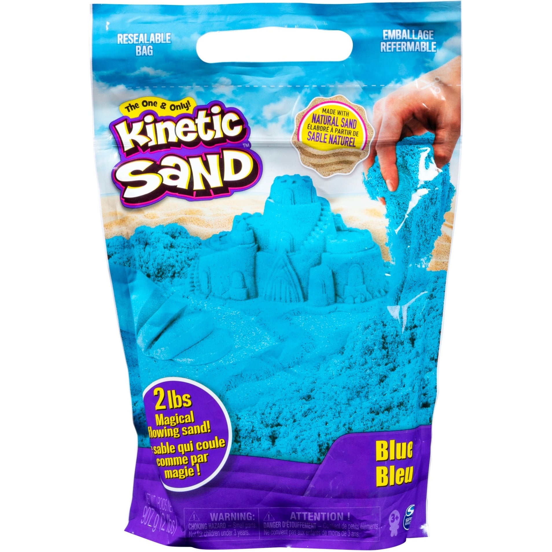 Kinetic Sand blau, Spielsand