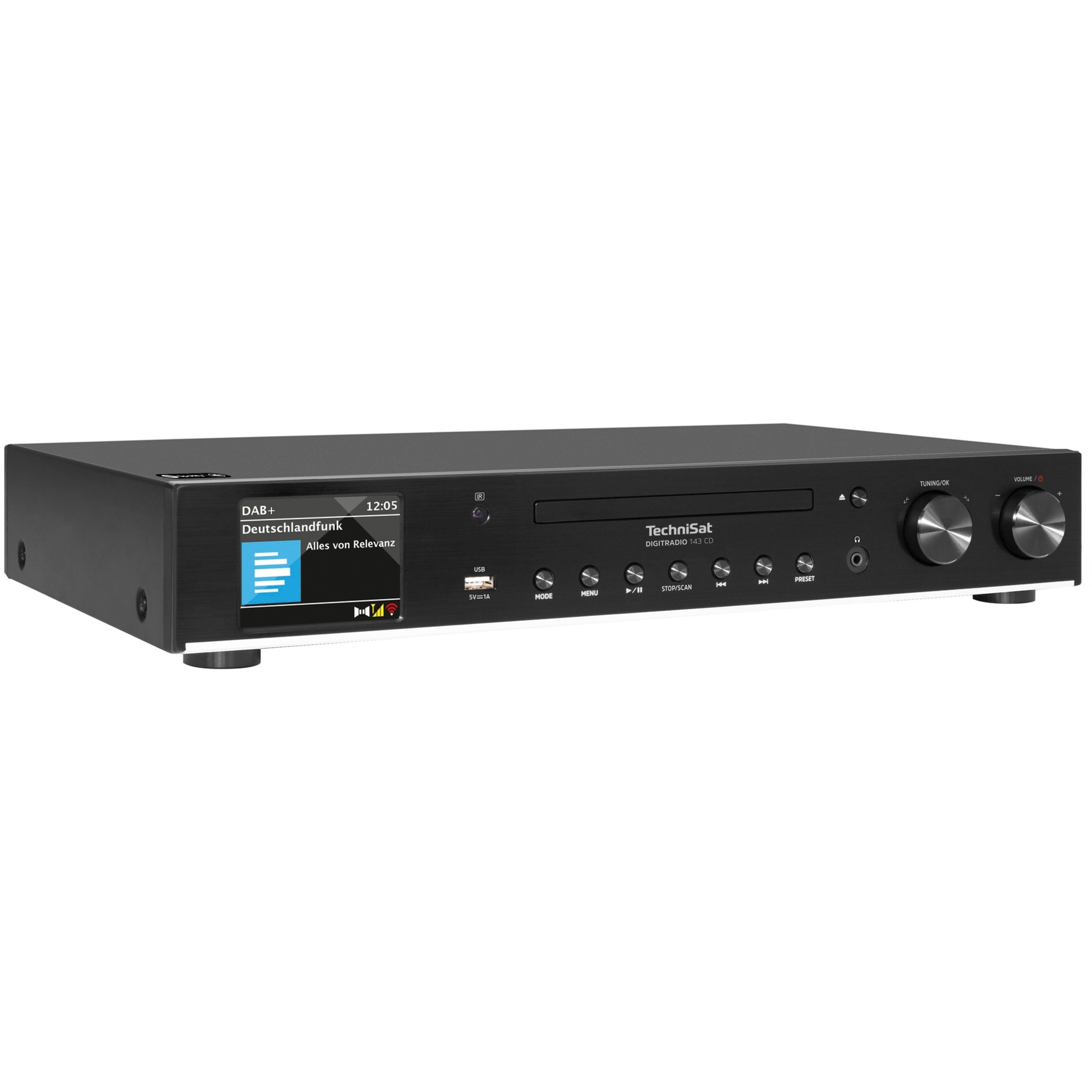 Technisat DIGITRADIO 143 CD (v3), Internetradio | 04019588039896 Technisat DIGITRADIO 143 CD (v3), Internetradio | 04019588039896
