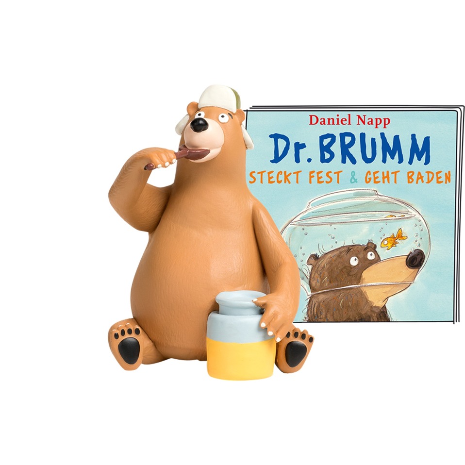 tonies Dr. Brumm steckt fest /geht baden, Spielfigur | 04251192104243 tonies Dr. Brumm steckt fest /geht baden, Spielfigur | 04251192104243