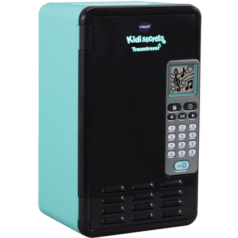 Vtech Kidisecrets Traumtresor black, Lernspaß