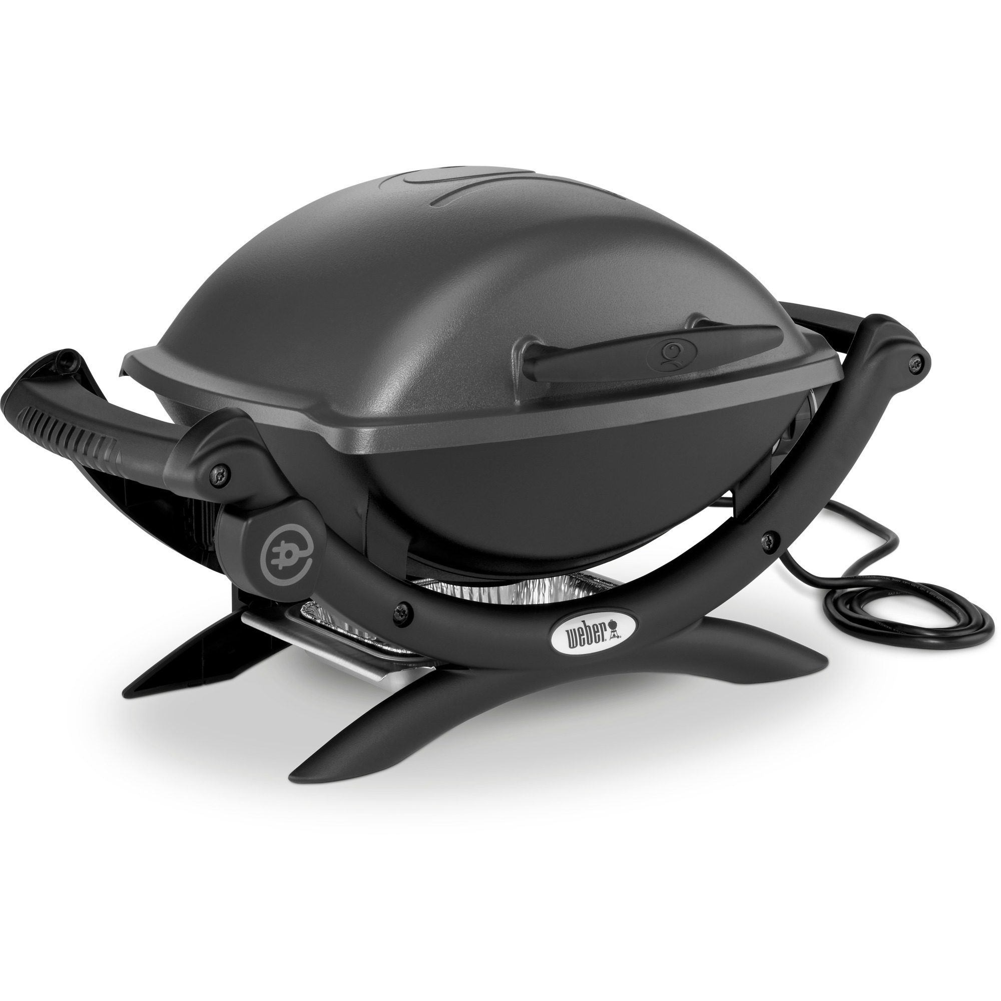 Weber Elektrogrill Q 1400, Dark Grey | 00077924024160 Weber Elektrogrill Q 1400, Dark Grey | 00077924024160