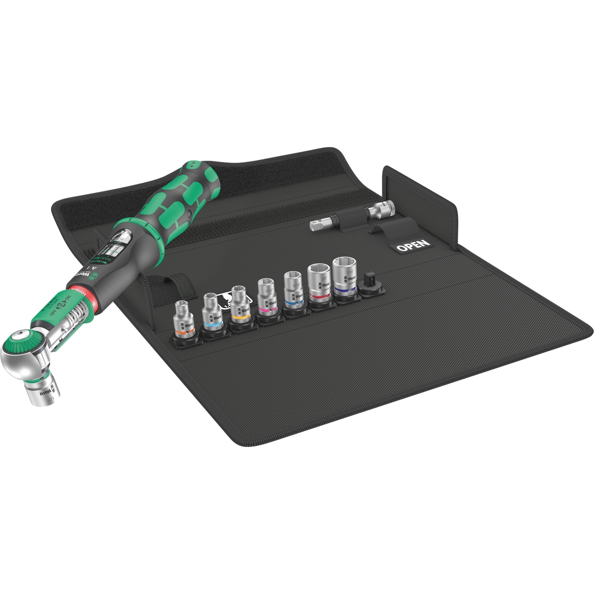 Drehmomentschlüssel Safe-Torque A 1 Imperial Set 1, 10‑teilig