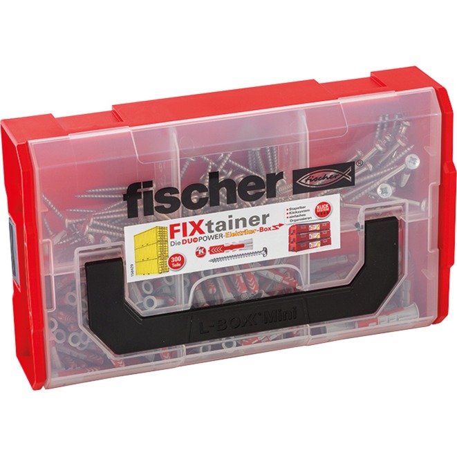 FixTainer- DUOPOWER Elektriker, Dübel