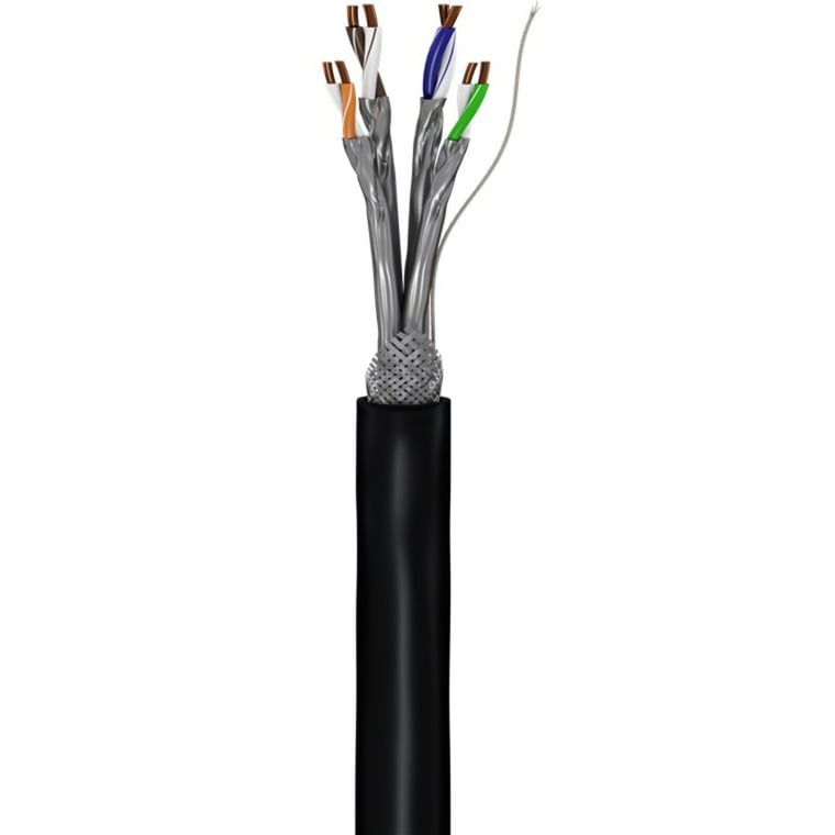 Outdoor Netzwerkabel Cat.7 S/FTP (PiMF)