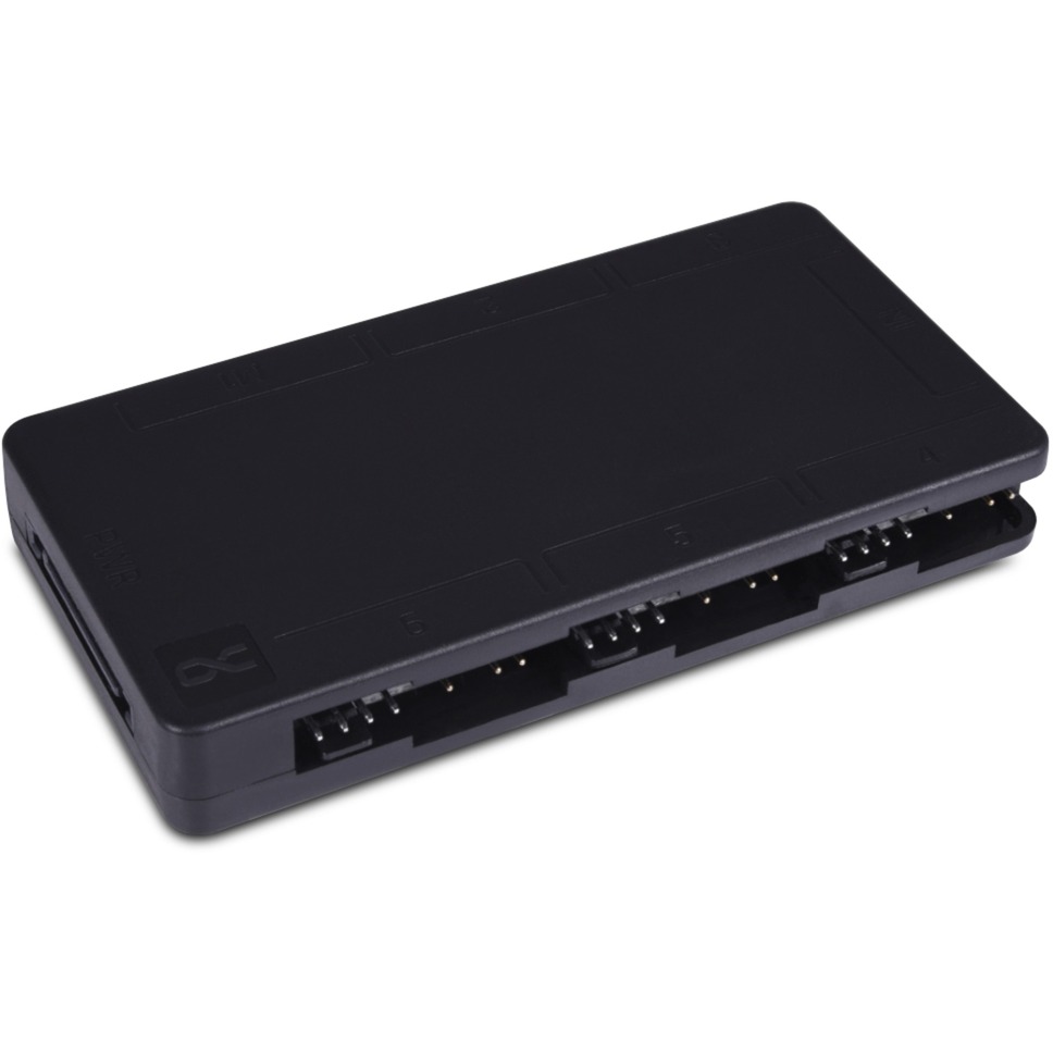 Core 6x 4-Pin PWM/DRGB Splitter, Lüftersteuerung