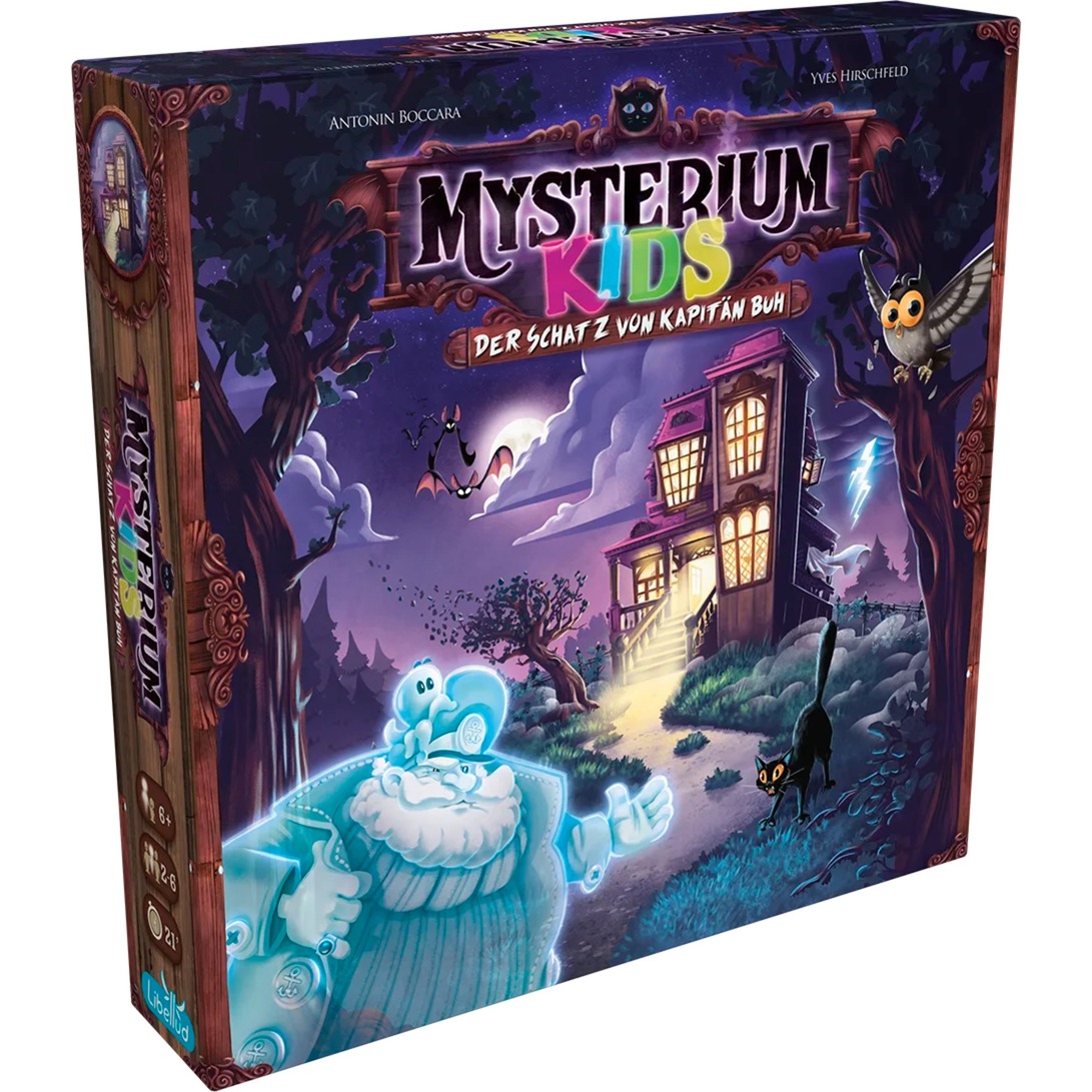 Mysterium Kids: Der Schatz von Kapitän Buh, Brettspiel
