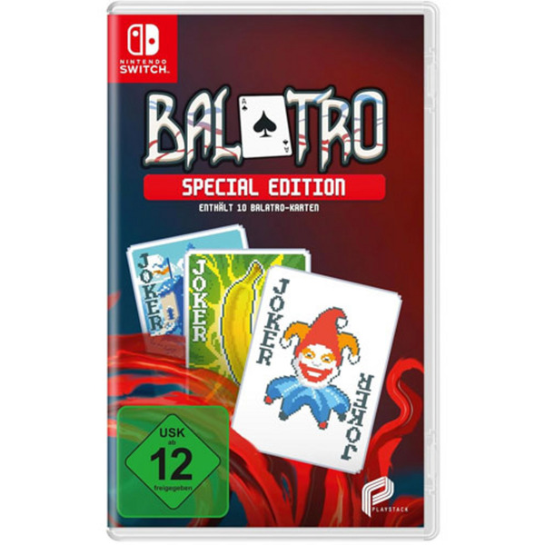Balatro Special Edition, Nintendo Switch-Spiel