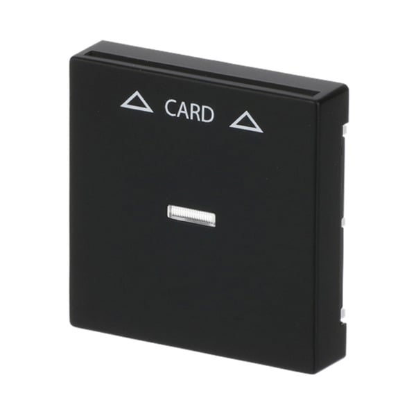 Zentralscheibe für Cardschalter mit Symbolik und Kalotte