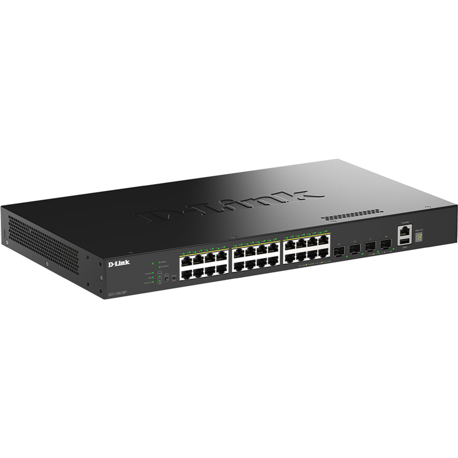 DGS-1530-28P/E, Switch