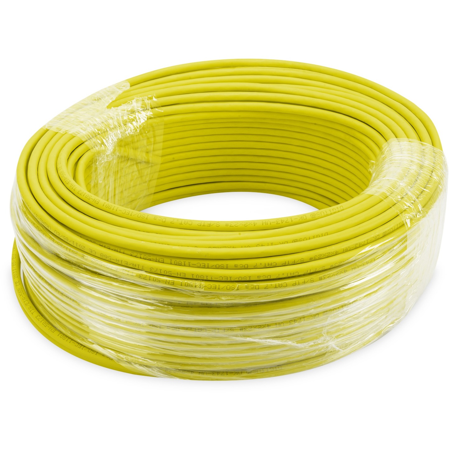 Professional Cat.7a S/FTP Verlegekabel simplex, Dca