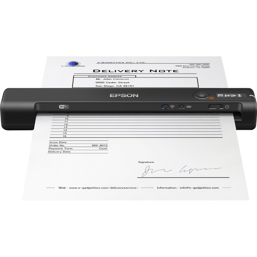 Epson Workforce ES-60W, Einzugsscanner