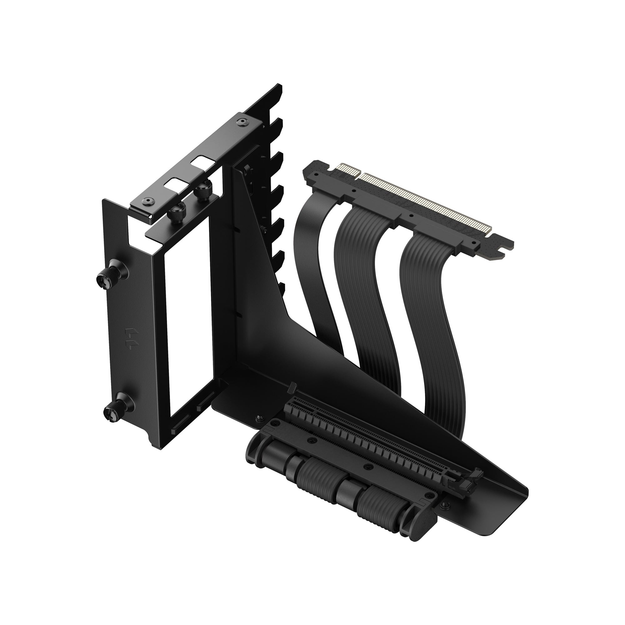 Flex 2 PCIe 4.0 x16 Black, Halterung + Verlängerungskabel